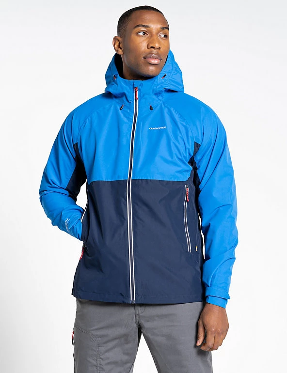 Craghoppers Men's Coats & Jackets Waterproof Hooded Coat 3 Craghoppers Men's Coats & Jackets Waterproof Hooded Coat