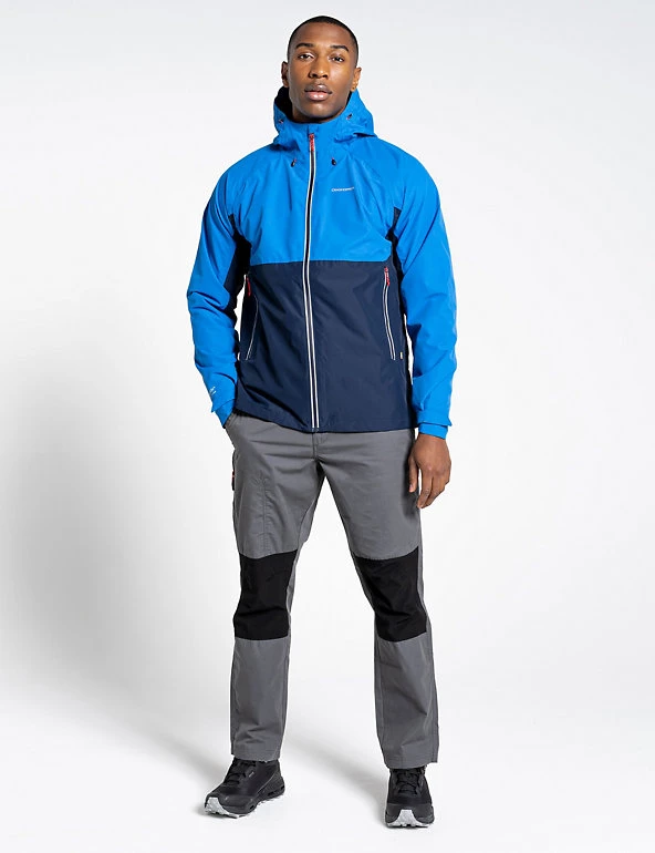 Craghoppers Men's Coats & Jackets Waterproof Hooded Coat 5 Craghoppers Men's Coats & Jackets Waterproof Hooded Coat - Image 3