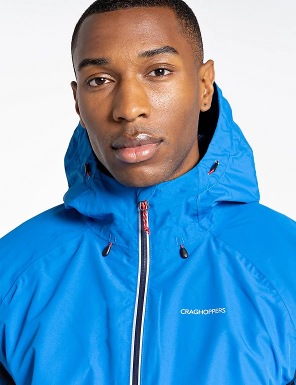 Craghoppers Men's Coats & Jackets Waterproof Hooded Coat 7 Craghoppers Men's Coats & Jackets Waterproof Hooded Coat - Image 5