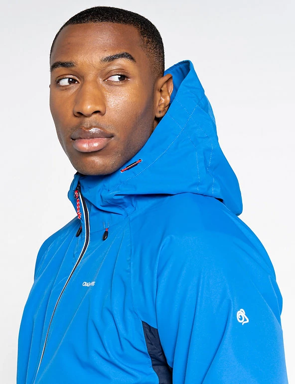 Craghoppers Men's Coats & Jackets Waterproof Hooded Coat 8 Craghoppers Men's Coats & Jackets Waterproof Hooded Coat - Image 6