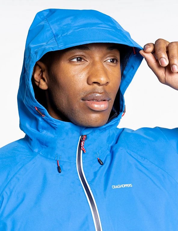 Craghoppers Men's Coats & Jackets Waterproof Hooded Coat 9 Craghoppers Men's Coats & Jackets Waterproof Hooded Coat - Image 7