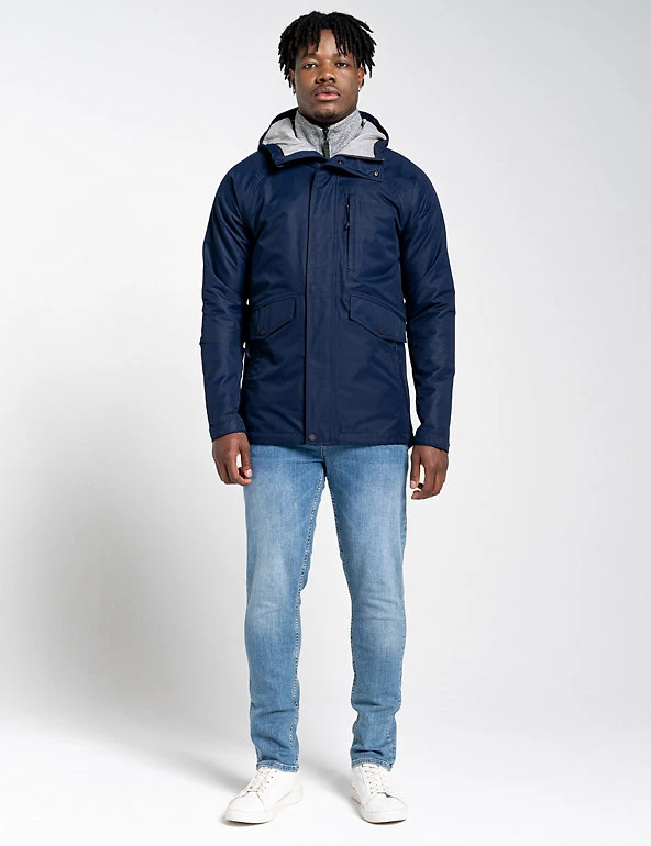 Craghoppers Men's Coats & Jackets Waterproof Parka Jacket 15 Craghoppers Men's Coats & Jackets Waterproof Parka Jacket - Image 13