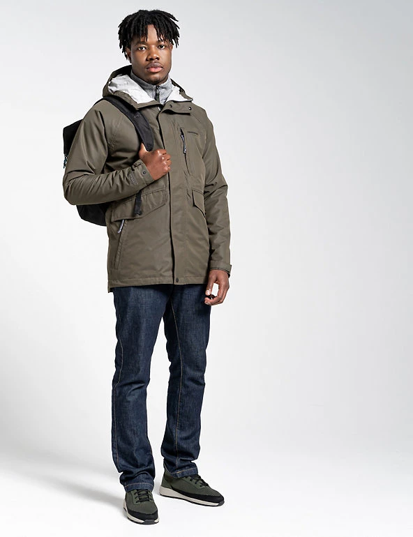 Craghoppers Men's Coats & Jackets Waterproof Parka Jacket 5 Craghoppers Men's Coats & Jackets Waterproof Parka Jacket - Image 3