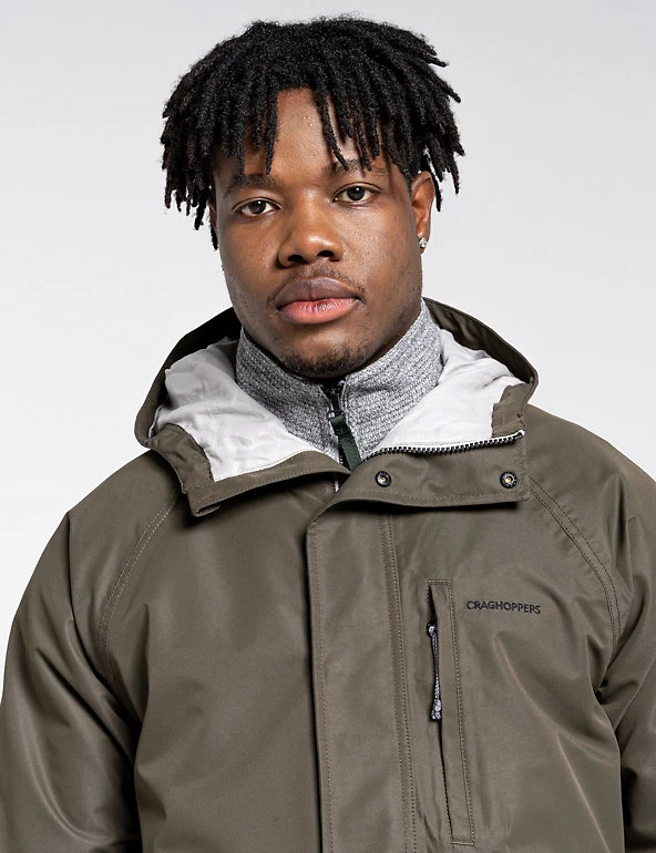 Craghoppers Men's Coats & Jackets Waterproof Parka Jacket 7 Craghoppers Men's Coats & Jackets Waterproof Parka Jacket - Image 5