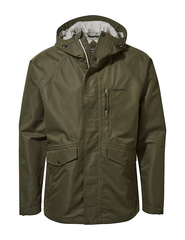 Craghoppers Men's Coats & Jackets Waterproof Parka Jacket 4 Craghoppers Men's Coats & Jackets Waterproof Parka Jacket - Image 2