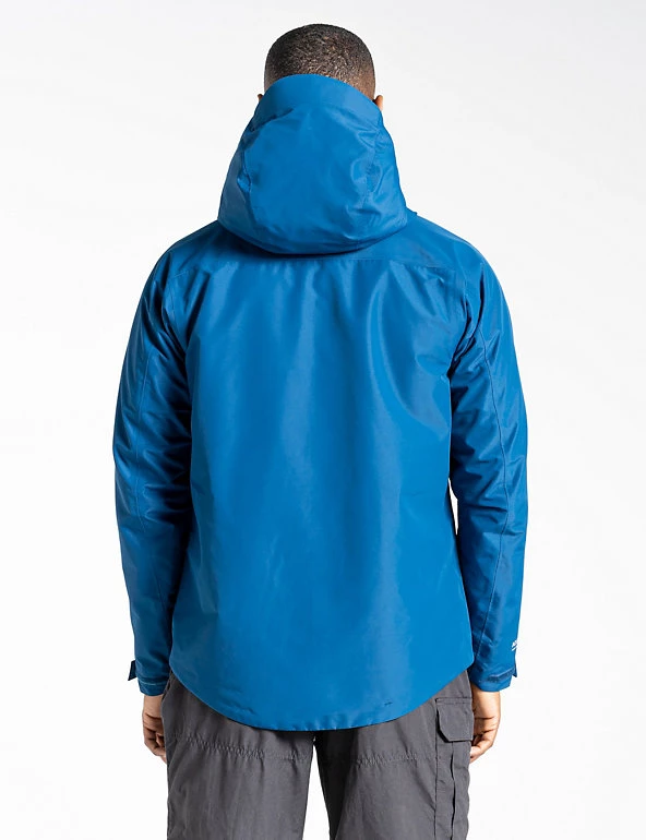 Craghoppers Men's Coats & Jackets Hooded Anorak 6 Craghoppers Men's Coats & Jackets Hooded Anorak - Image 4