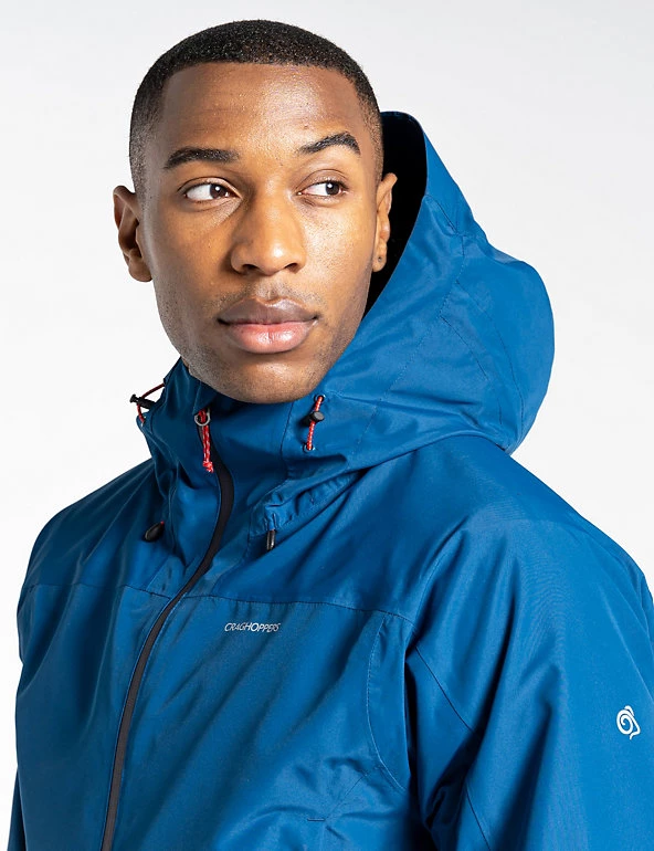 Craghoppers Men's Coats & Jackets Hooded Anorak 8 Craghoppers Men's Coats & Jackets Hooded Anorak - Image 6