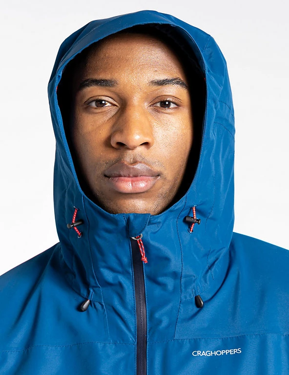 Craghoppers Men's Coats & Jackets Hooded Anorak 9 Craghoppers Men's Coats & Jackets Hooded Anorak - Image 7