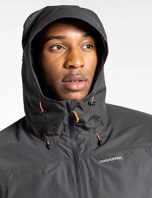 Craghoppers Men's Coats & Jackets Hooded Anorak 23 Craghoppers Men's Coats & Jackets Hooded Anorak - Image 21