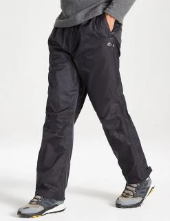Craghoppers Men's Trousers Loose Fit Waterproof Trekking Overtrousers