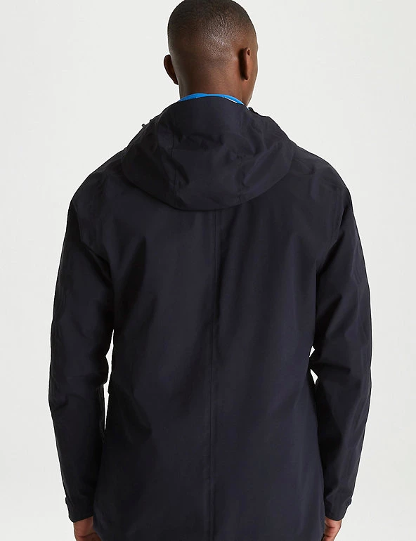 Craghoppers Men's Coats & Jackets Lorton Waterproof Hooded Coat 6 Craghoppers Men's Coats & Jackets Lorton Waterproof Hooded Coat - Image 4