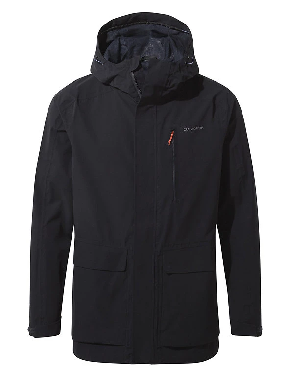 Craghoppers Men's Coats & Jackets Lorton Waterproof Hooded Coat 4 Craghoppers Men's Coats & Jackets Lorton Waterproof Hooded Coat - Image 2
