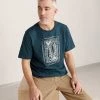 Seasalt Cornwall Men's T-shirts Organic Cotton Crew Neck Printed T-Shirt 9 Seasalt Cornwall Men's T-shirts Organic Cotton Crew Neck Printed T-Shirt -Popular Znas Store SD 10 T19 1531 E4 X EC 1