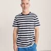 Seasalt Cornwall Men's T-shirts Organic Cotton Crew Neck Striped T-Shirt 2 Seasalt Cornwall Men's T-shirts Organic Cotton Crew Neck Striped T-Shirt -Popular Znas Store SD 10 T19 1533 F4 X EC 0
