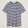 Seasalt Cornwall Men's T-shirts Organic Cotton Crew Neck Striped T-Shirt 8 Seasalt Cornwall Men's T-shirts Organic Cotton Crew Neck Striped T-Shirt -Popular Znas Store SD 10 T19 1533 F4 X EC 90