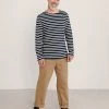 Seasalt Cornwall Men's T-shirts Organic Cotton Striped Long Sleeve T-Shirt 39 Seasalt Cornwall Men's T-shirts Organic Cotton Striped Long Sleeve T-Shirt -Popular Znas Store SD 10 T19 1535 HK X EC 1