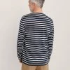 Seasalt Cornwall Men's T-shirts Organic Cotton Striped Long Sleeve T-Shirt 40 Seasalt Cornwall Men's T-shirts Organic Cotton Striped Long Sleeve T-Shirt -Popular Znas Store SD 10 T19 1535 HK X EC 2