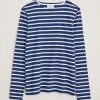 Seasalt Cornwall Men's T-shirts Organic Cotton Striped Long Sleeve T-Shirt 33 Seasalt Cornwall Men's T-shirts Organic Cotton Striped Long Sleeve T-Shirt -Popular Znas Store SD 10 T19 1535 NB X EC 90
