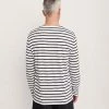 Seasalt Cornwall Men's T-shirts Organic Cotton Striped Long Sleeve T-Shirt 30 Seasalt Cornwall Men's T-shirts Organic Cotton Striped Long Sleeve T-Shirt -Popular Znas Store SD 10 T19 1535 V4 X EC 2
