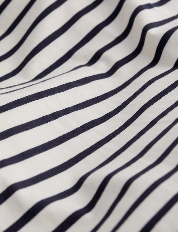 Seasalt Cornwall Men's T-shirts Organic Cotton Striped Long Sleeve T-Shirt 7 Seasalt Cornwall Men's T-shirts Organic Cotton Striped Long Sleeve T-Shirt - Image 5