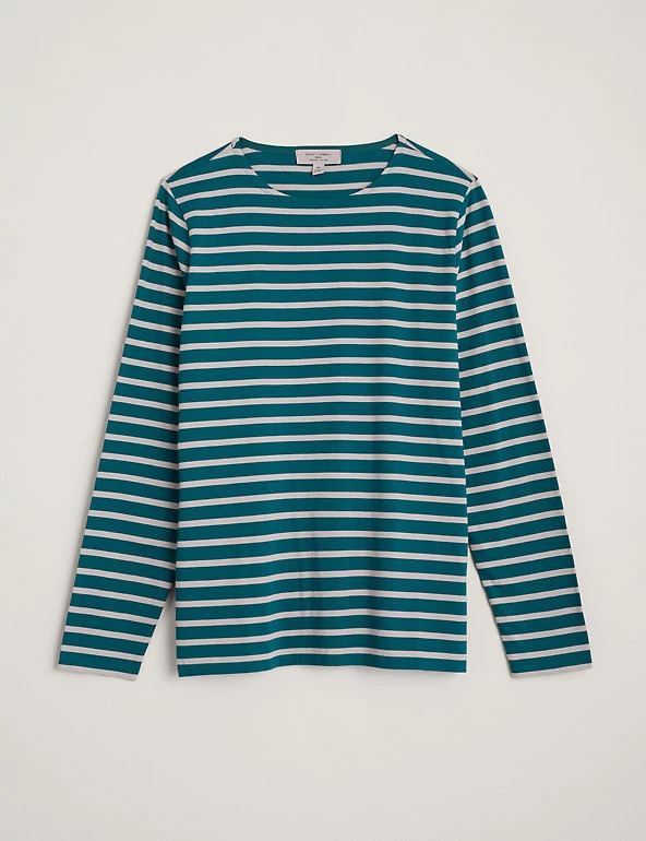 Seasalt Cornwall Men's T-shirts Organic Cotton Striped Long Sleeve T-Shirt 24 Seasalt Cornwall Men's T-shirts Organic Cotton Striped Long Sleeve T-Shirt - Image 22