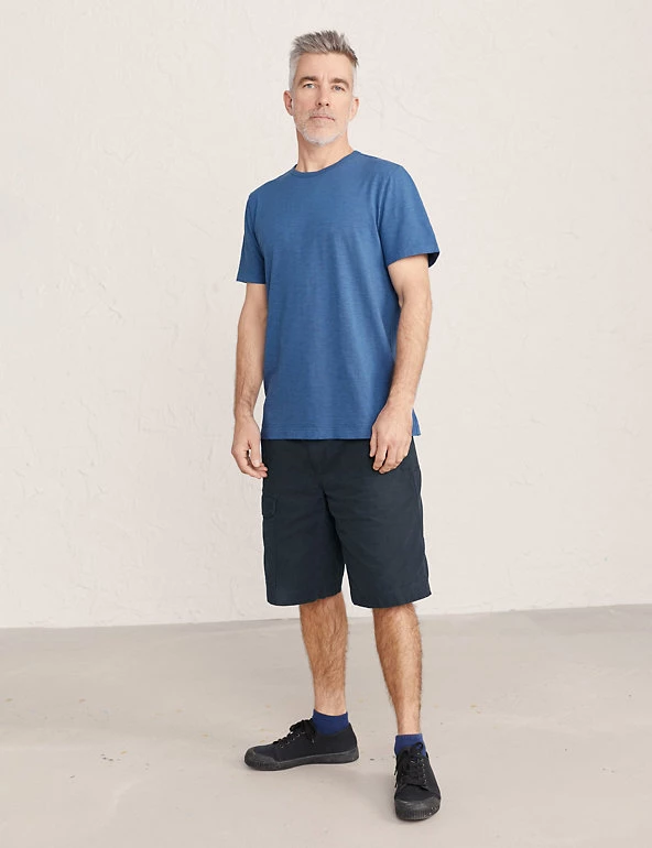 Seasalt Cornwall Men's T-shirts Organic Cotton Crew Neck T-Shirt 10 Seasalt Cornwall Men's T-shirts Organic Cotton Crew Neck T-Shirt - Image 8