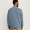 Seasalt Cornwall Men's Jumpers Pure Wool Crew Neck Jumper -Popular Znas Store SD 10 T19 1537 E0 X EC 2