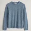 Seasalt Cornwall Men's Jumpers Pure Wool Crew Neck Jumper -Popular Znas Store SD 10 T19 1537 E0 X EC 90