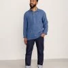 Seasalt Cornwall Casual Shirts Pure Linen Garment Dyed Overshirt -Popular Znas Store SD 10 T19 1539 E0 X EC 1