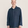 Seasalt Cornwall Casual Shirts Pure Linen Garment Dyed Overshirt -Popular Znas Store SD 10 T19 1539 F0 X EC 0
