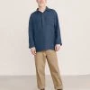Seasalt Cornwall Casual Shirts Pure Linen Garment Dyed Overshirt -Popular Znas Store SD 10 T19 1539 F0 X EC 1