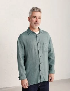 Seasalt Cornwall Casual Shirts Pure Linen Shirt