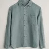 Seasalt Cornwall Casual Shirts Pure Linen Shirt -Popular Znas Store SD 10 T19 1540 E0 X EC 90