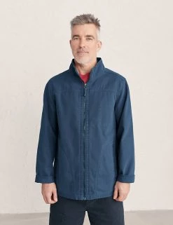 Seasalt Cornwall Men's Coats & Jackets Pure Cotton Utility Jacket