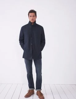 White Stuff Men's Coats & Jackets Cotton Rich Mac