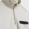 White Stuff Men's Hoodies & Sweatshirts Pure Cotton Funnel Neck Sweatshirt -Popular Znas Store SD 10 T19 1707 NZ X EC 5