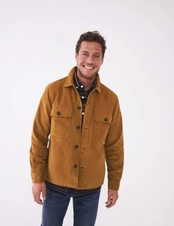 White Stuff Casual Shirts Corduroy Shacket