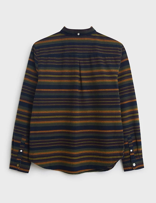 White Stuff Casual Shirts Pure Cotton Striped Shirt 7 White Stuff Casual Shirts Pure Cotton Striped Shirt - Image 5