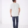 White Stuff Men's T-shirts Pure Cotton Geometric T-Shirt 11 White Stuff Men's T-shirts Pure Cotton Geometric T-Shirt -Popular Znas Store SD 10 T19 1802 NZ X EC 2