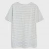 White Stuff Men's T-shirts Pure Cotton Geometric T-Shirt 13 White Stuff Men's T-shirts Pure Cotton Geometric T-Shirt -Popular Znas Store SD 10 T19 1802 NZ X EC 4
