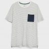 White Stuff Men's T-shirts Pure Cotton Geometric T-Shirt 9 White Stuff Men's T-shirts Pure Cotton Geometric T-Shirt -Popular Znas Store SD 10 T19 1802 NZ X EC 90
