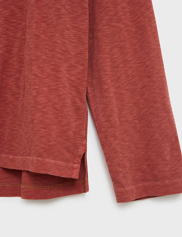 White Stuff Men's T-shirts Pure Cotton Long Sleeve T-Shirt 13 White Stuff Men's T-shirts Pure Cotton Long Sleeve T-Shirt - Image 11