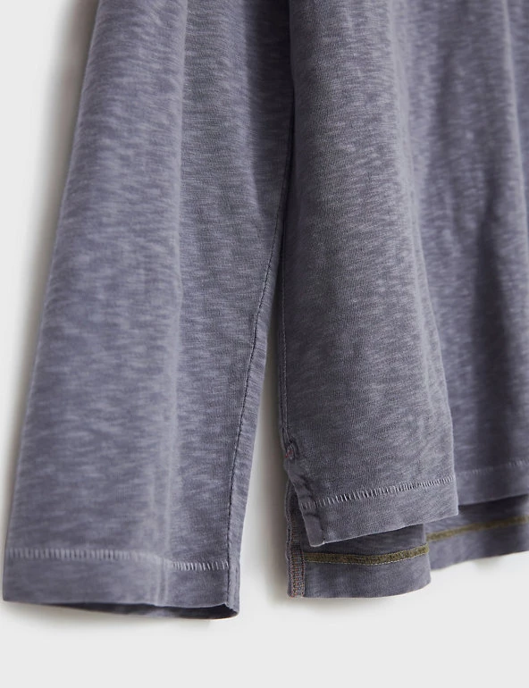 White Stuff Men's T-shirts Pure Cotton Long Sleeve T-Shirt 7 White Stuff Men's T-shirts Pure Cotton Long Sleeve T-Shirt - Image 5