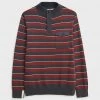 White Stuff Men's Jumpers Organic Cotton Rich Striped Jumper -Popular Znas Store SD 10 T19 1842 T4 X EC 90