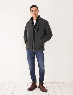 White Stuff Men's Coats & Jackets Borg Jacket