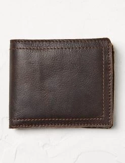 FatFace Men's Wallets Leather Bifold Wallet