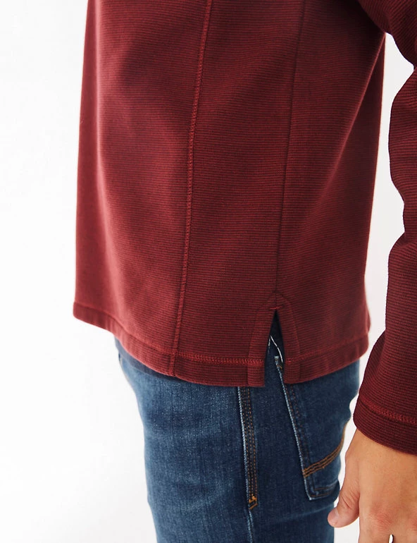 FatFace Men's Hoodies & Sweatshirts Cotton Rich Funnel Neck Sweatshirt 11 FatFace Men's Hoodies & Sweatshirts Cotton Rich Funnel Neck Sweatshirt - Image 9