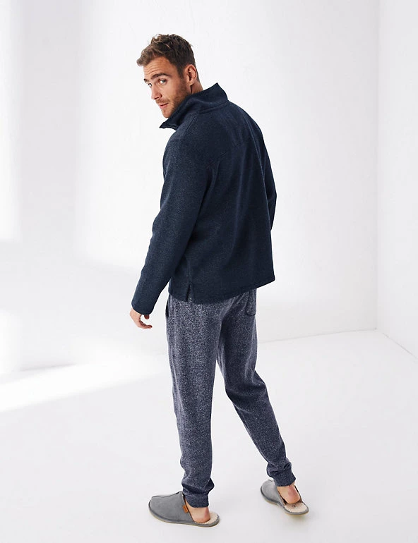 FatFace Men's Hoodies & Sweatshirts Cotton Rich Funnel Neck Sweatshirt 5 FatFace Men's Hoodies & Sweatshirts Cotton Rich Funnel Neck Sweatshirt - Image 3