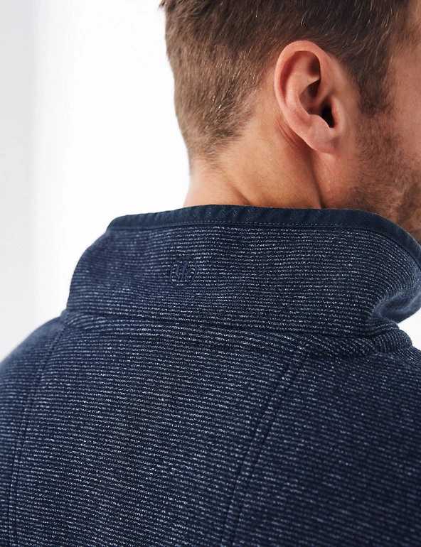 FatFace Men's Hoodies & Sweatshirts Cotton Rich Funnel Neck Sweatshirt 6 FatFace Men's Hoodies & Sweatshirts Cotton Rich Funnel Neck Sweatshirt - Image 4