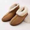 Celtic & Co. Men's Slippers Sheepskin Slipper Boots -Popular Znas Store SD 10 T19 3501 VS X EC 0